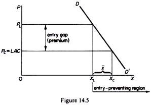 Behaviour of Modigliani's Model