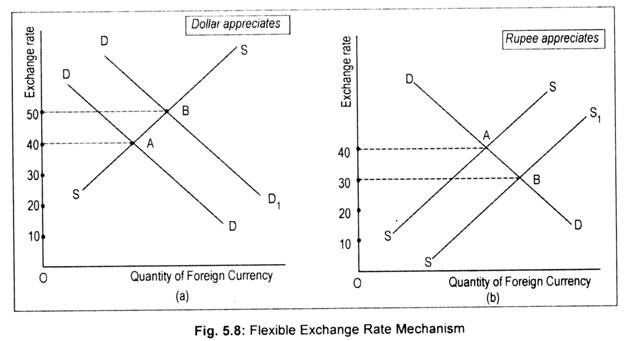 Fixed And Flexible Exchange Rate Management