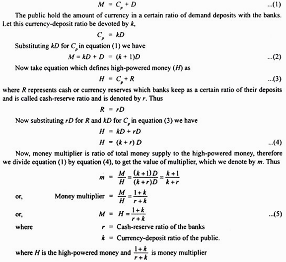 How To Calculate Money Supply Likewise How Do You Calculate Money 