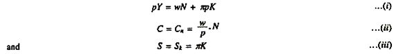 Distribution Equation