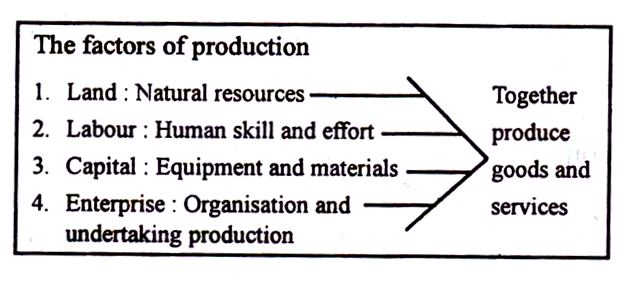 Production Meaning Definition Types And Factors