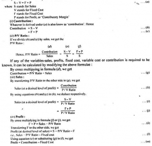 Cost Volume Profit Analysis: Definition, Example, CVP analysis ...