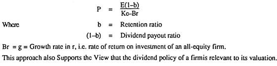 research paper on dividend policy